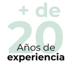 años de experienciaa