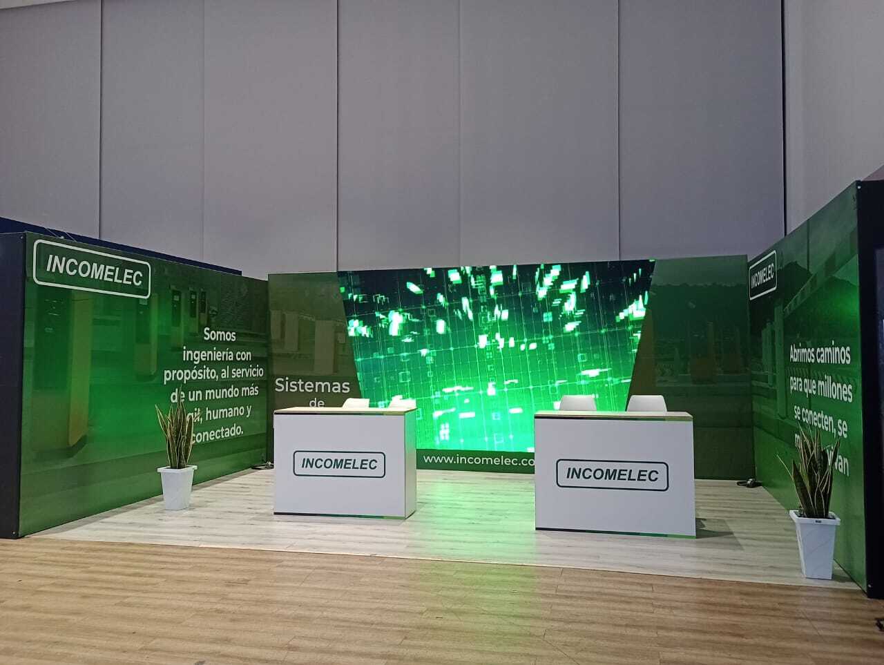 Incomelec participó en el 3er Congreso Latinoamericano CLICC 2025